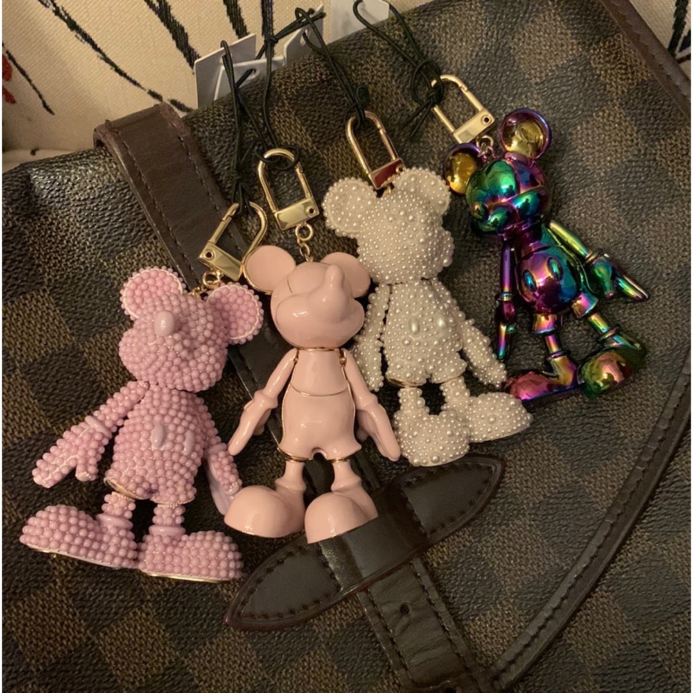 Gorgeous Disney X BaubleBar Bag Charms you choose one🥳🥳❌❌ - Picture 1 of 5